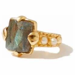 Bague Abby | Doré