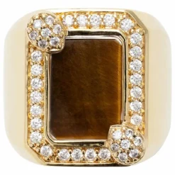 Bague Aura | Camel