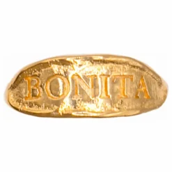 Bague Bonita | Doré