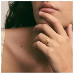 Bague Bonita | Doré