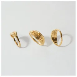 Bague Bonita | Doré