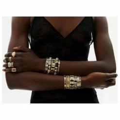Bague Crown | Doré