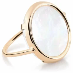 Bague Disc | Nacre