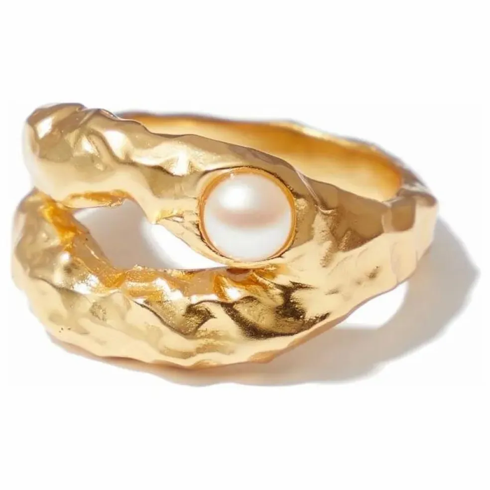 Bague Karlis | Doré