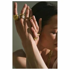 Bague Karlis | Doré