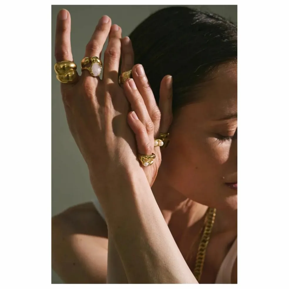 Bague Karlis | Doré
