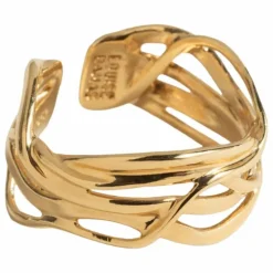 Bague L'Entrelacs | Doré