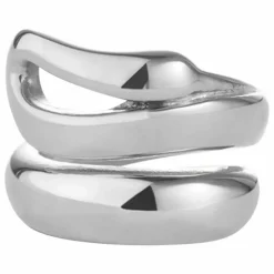 Bague Sées | Argenté