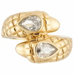 Bague Toi & Moi | Doré
