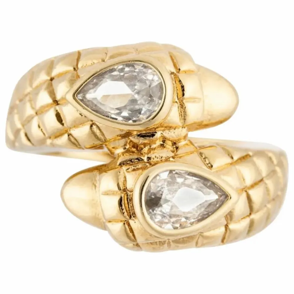 Bague Toi & Moi | Doré