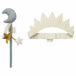 Baguette et diadème fée de la lune