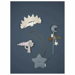 Baguette et diadème fée de la lune