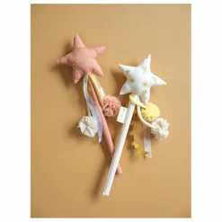 Baguette magique en coton bio | Blanc