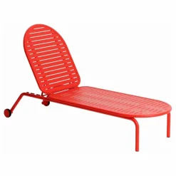 Bain de soleil à roues Week-end | Rouge