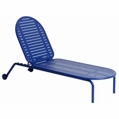 Bain de soleil à roues Week-end | Bleu