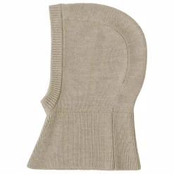 Balaclava Laine de Mérinos | Beige chiné