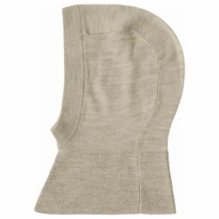 Balaclava Maille Fine Laine de Mérinos | Beige chiné