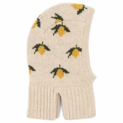 Balaclave Belou Citrons Laine | Marron
