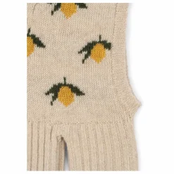 Balaclave Belou Citrons Laine | Marron