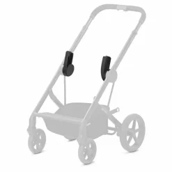 Balios S Lux - Adaptateurs siège auto | Noir