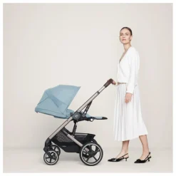 Balios S Lux - Poussette tout-terrain | Bleu gris