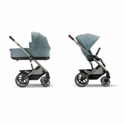 Balios S Lux - Poussette tout-terrain | Bleu gris