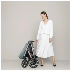 Balios S Lux - Poussette tout-terrain | Bleu gris
