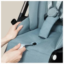 Balios S Lux - Poussette tout-terrain | Bleu gris