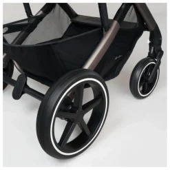 Balios S Lux - Poussette tout-terrain | Bleu gris