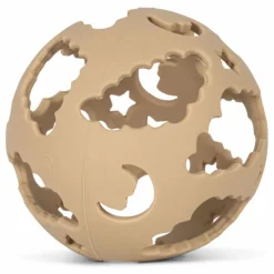 Balle d'activités en silicone | Beige
