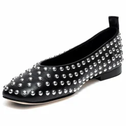 Ballerines Alba Cuir Nappa | Noir