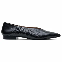 Ballerines Audrey Cuir | Noir