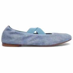 Ballerines Bettina Jeans | Bleu