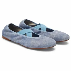 Ballerines Bettina Jeans | Bleu