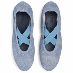 Ballerines Bettina Jeans | Bleu