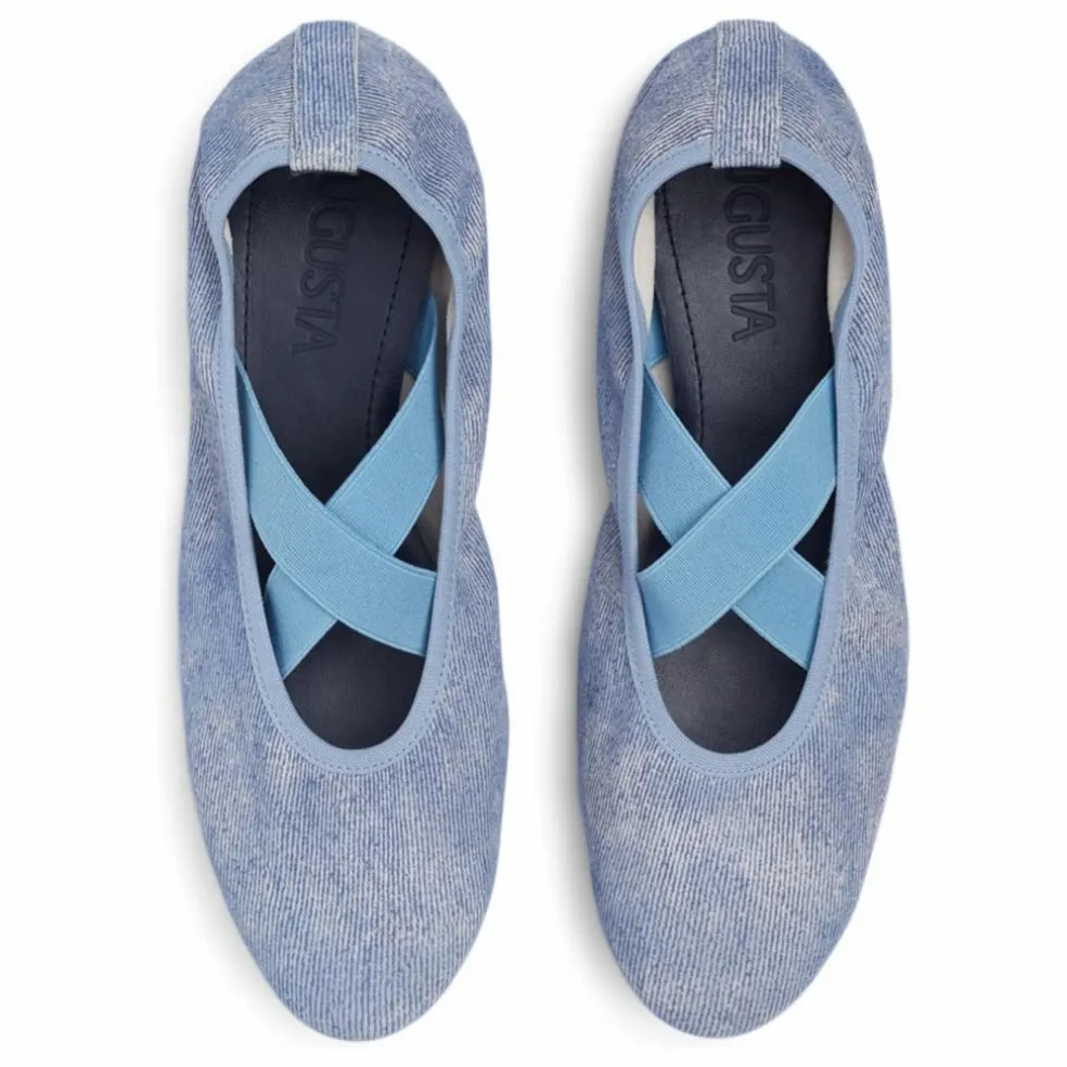 Ballerines Bettina Jeans | Bleu