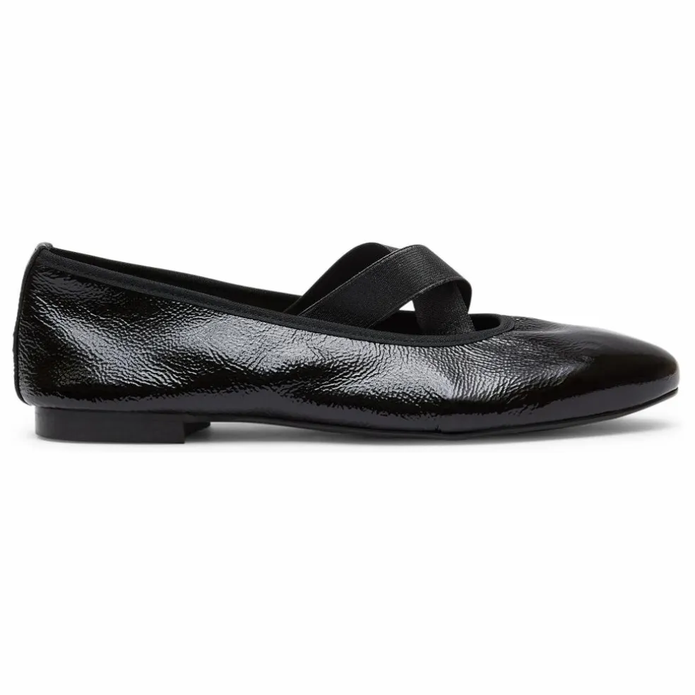 Ballerines Bettina Vernis | Noir