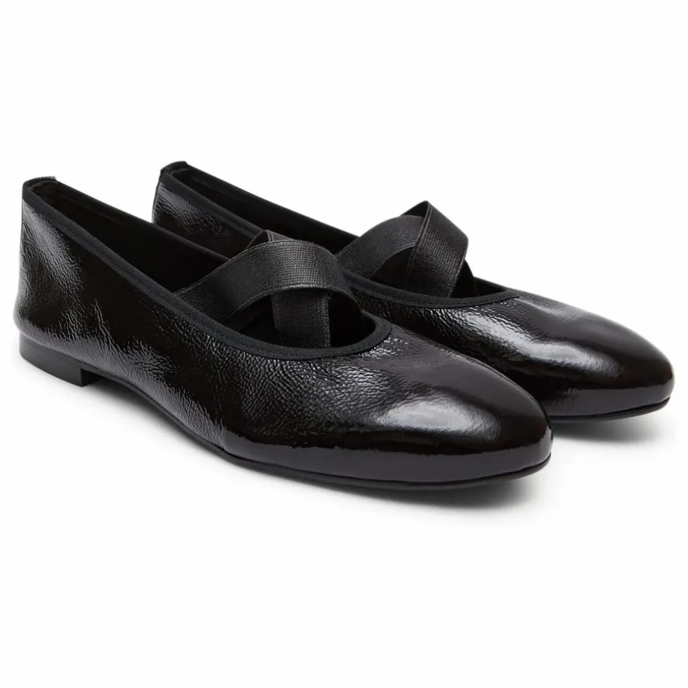 Ballerines Bettina Vernis | Noir