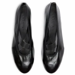 Ballerines Bettina Vernis | Noir