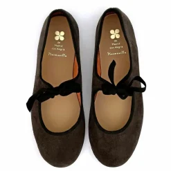 Ballerines Bilbao Daim - Collection Femme | Gris