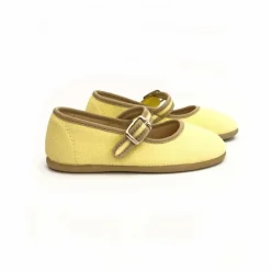 Ballerines Bouton d'Or | Jaune