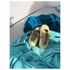 Ballerines Bouton d'Or | Jaune