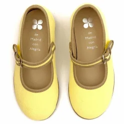 Ballerines Bouton d'Or | Jaune