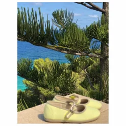 Ballerines Bouton d'Or | Jaune