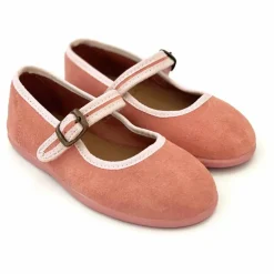 Ballerines Chaillot Daim | Rose