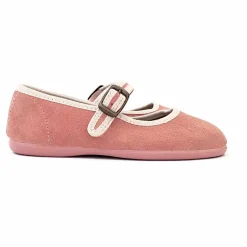 Ballerines Chaillot Daim | Rose