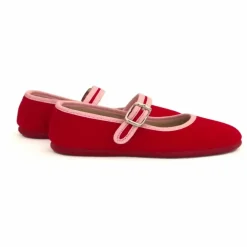Ballerines Coquelicot | Rouge