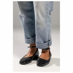 Ballerines Cuir | Noir