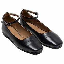 Ballerines Cuir | Noir