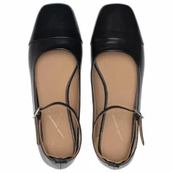 Ballerines Cuir | Noir